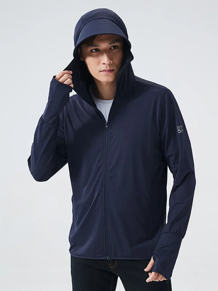 Veste d'été à capuche UPF 50 + - Yours Clothing Summer Jackets avis et prix