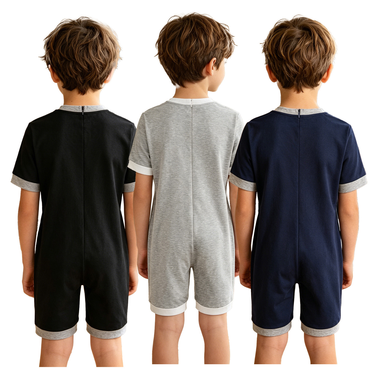 Lot de 3 Combinaisons Adaptabl - Summer Clothing Kids Boys avis et prix