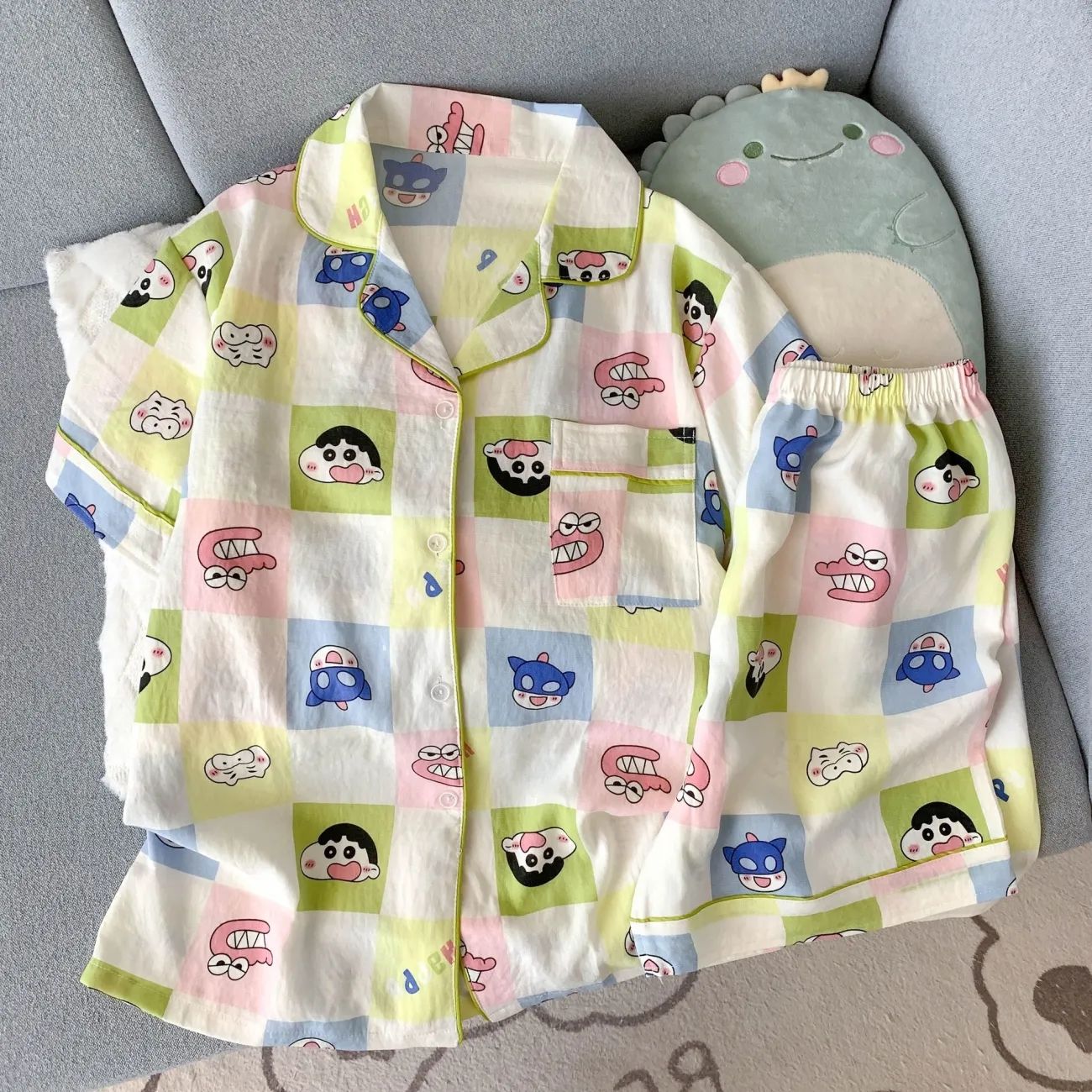 Pyjama Kawaii Crayon Shin-Chan - Summer Away Clothing avis et prix