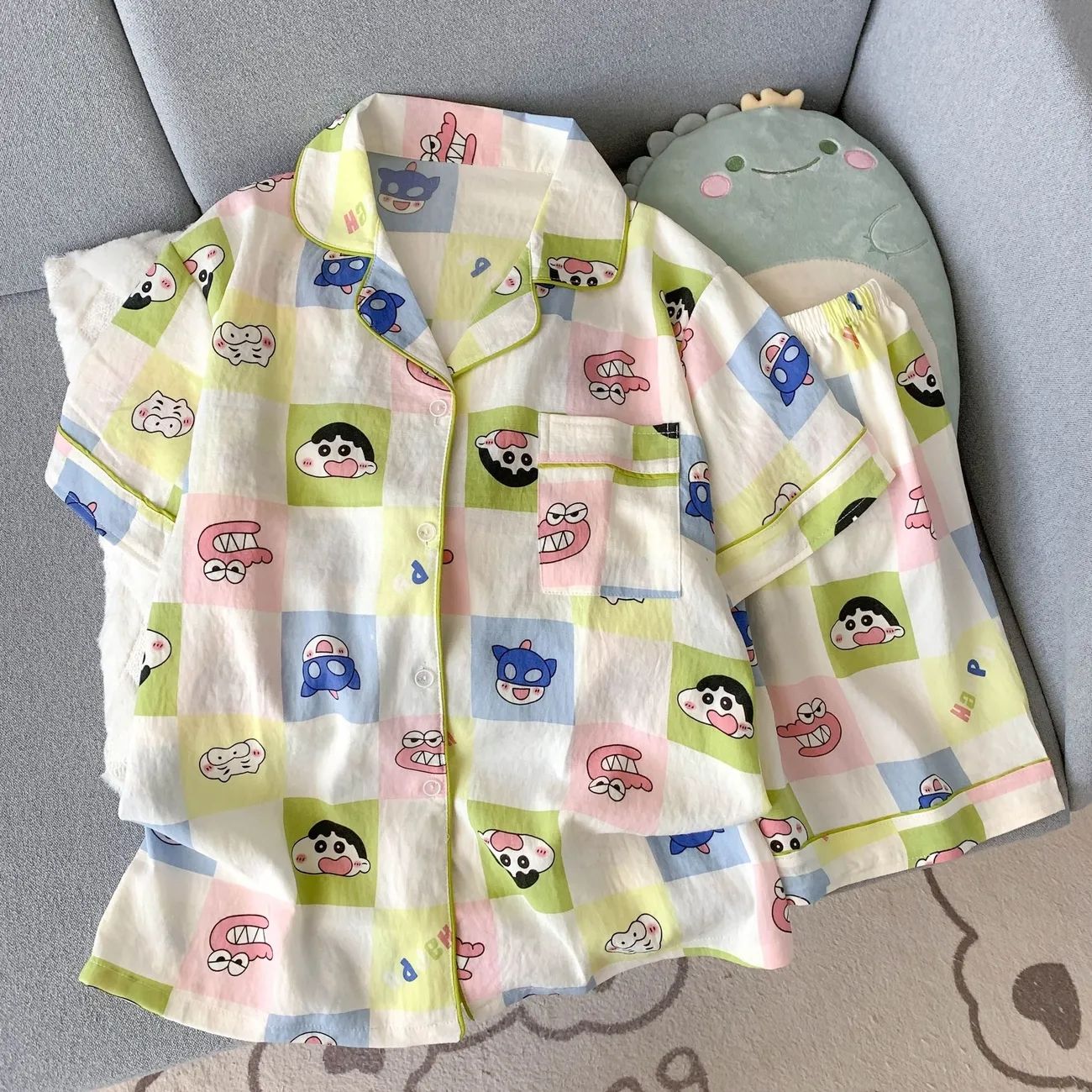 Pyjama Kawaii Crayon Shin-Chan - Summer Away Clothing avis et prix