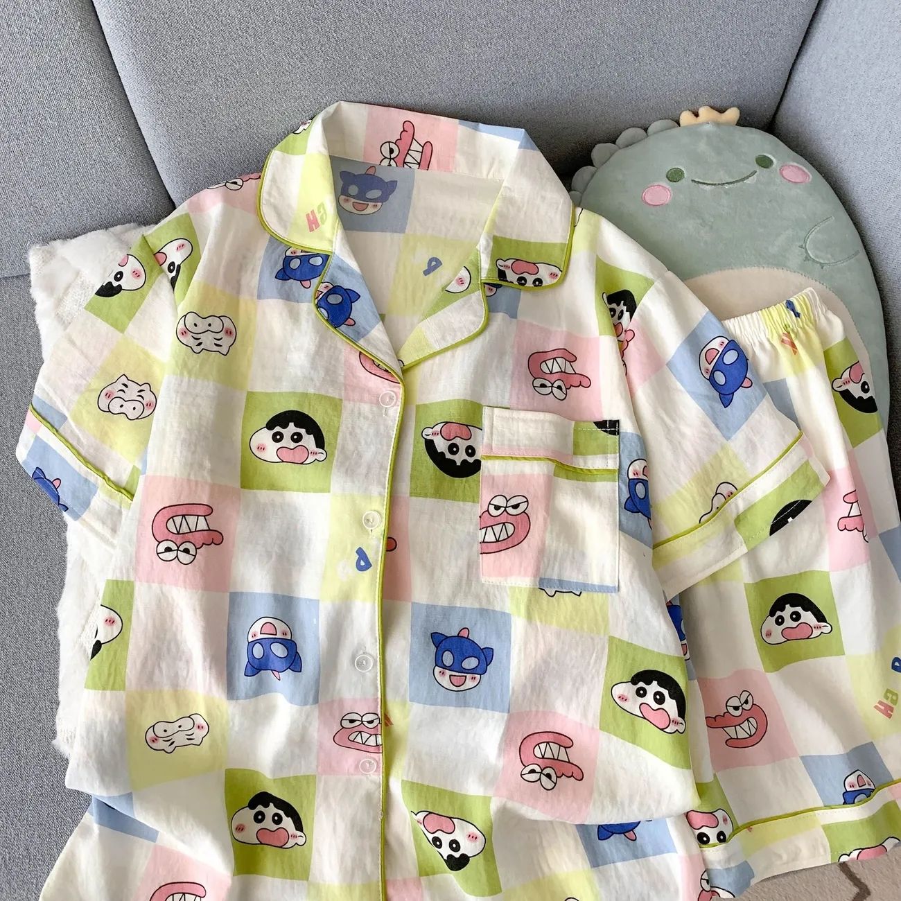 Pyjama Kawaii Crayon Shin-Chan - Summer Away Clothing avis et prix