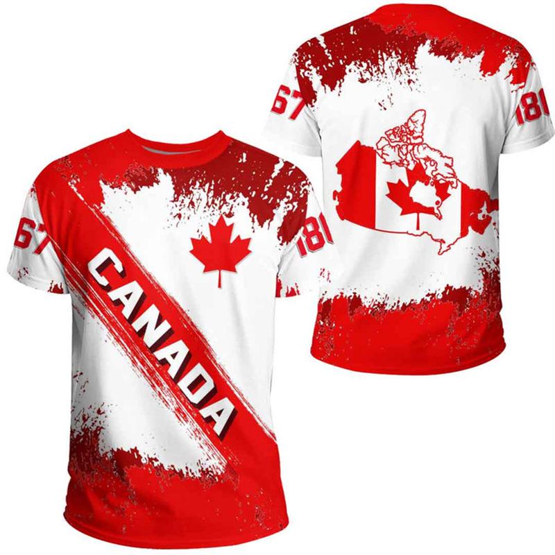 T-shirt imprimé en 3D pour hom - Summer Clothing Women Canada avis et prix