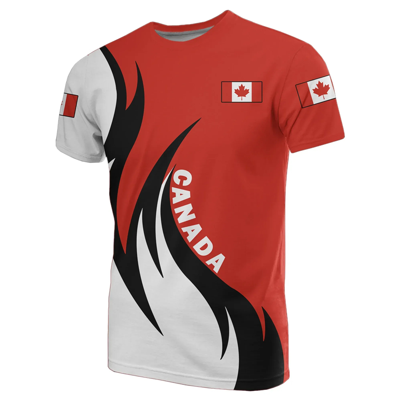T-shirt imprimé en 3D pour hom - Summer Clothing Women Canada avis et prix