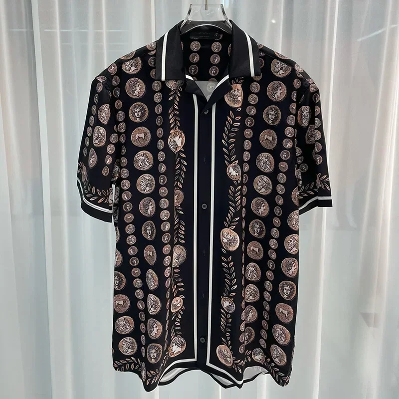 Ensemble Chemise Hawaïenne et  - Summer Clothing Sets Men avis et prix