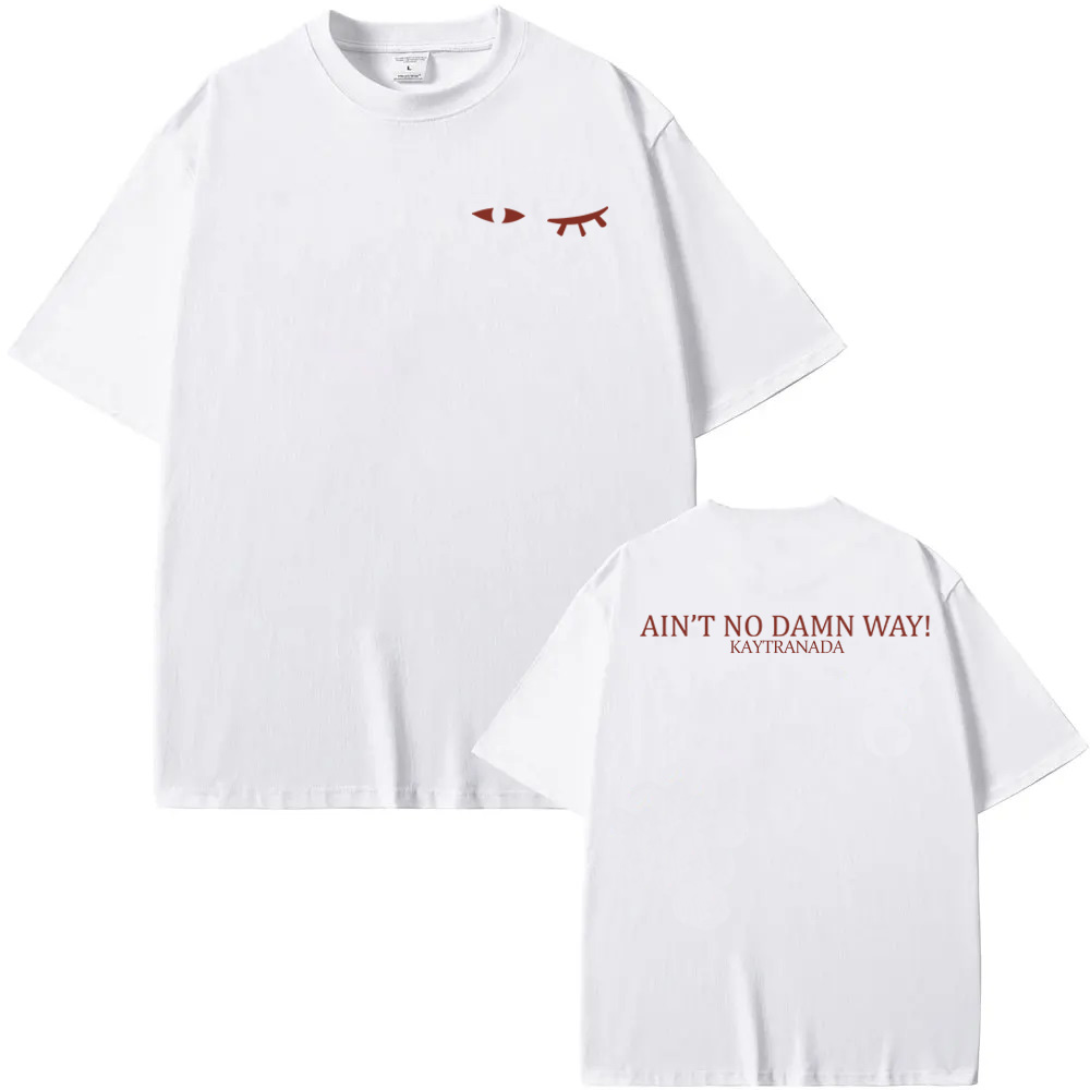 KAYTRANADA-NON'T NO DAMN WAY W - Summer Clothing Women Canada avis et prix
