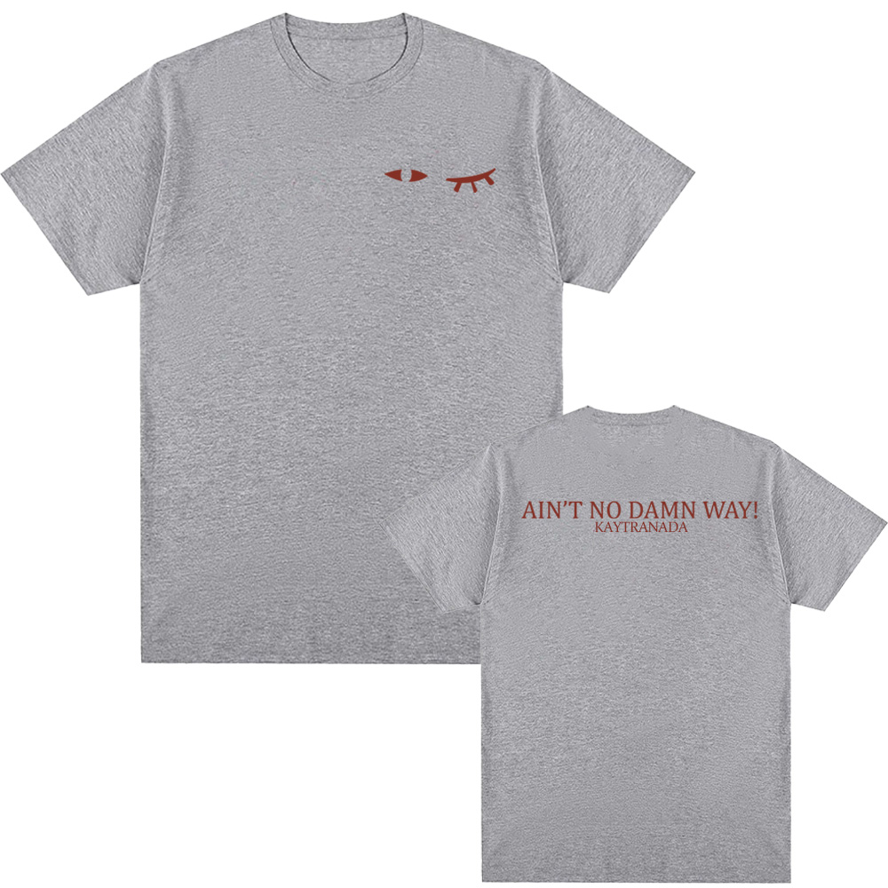 KAYTRANADA-NON'T NO DAMN WAY W - Summer Clothing Women Canada avis et prix