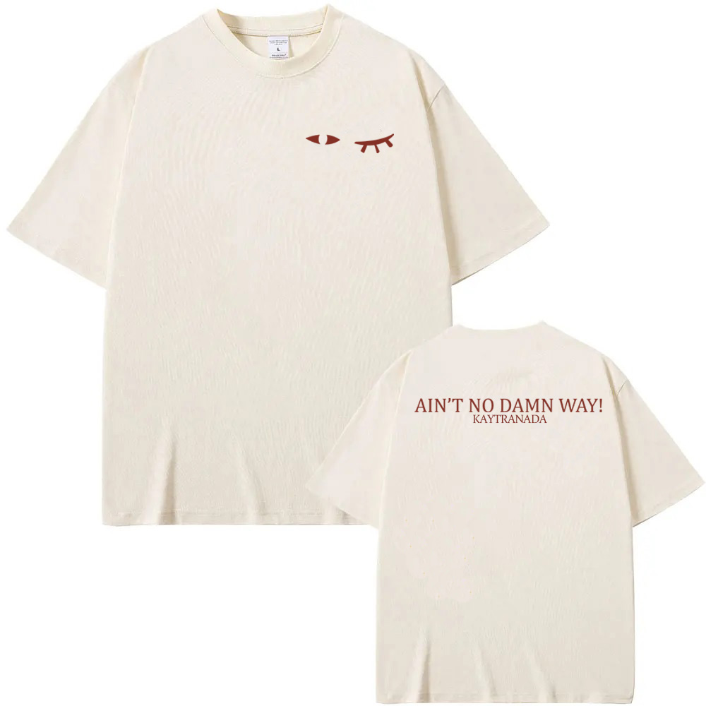 KAYTRANADA-NON'T NO DAMN WAY W - Summer Clothing Women Canada avis et prix